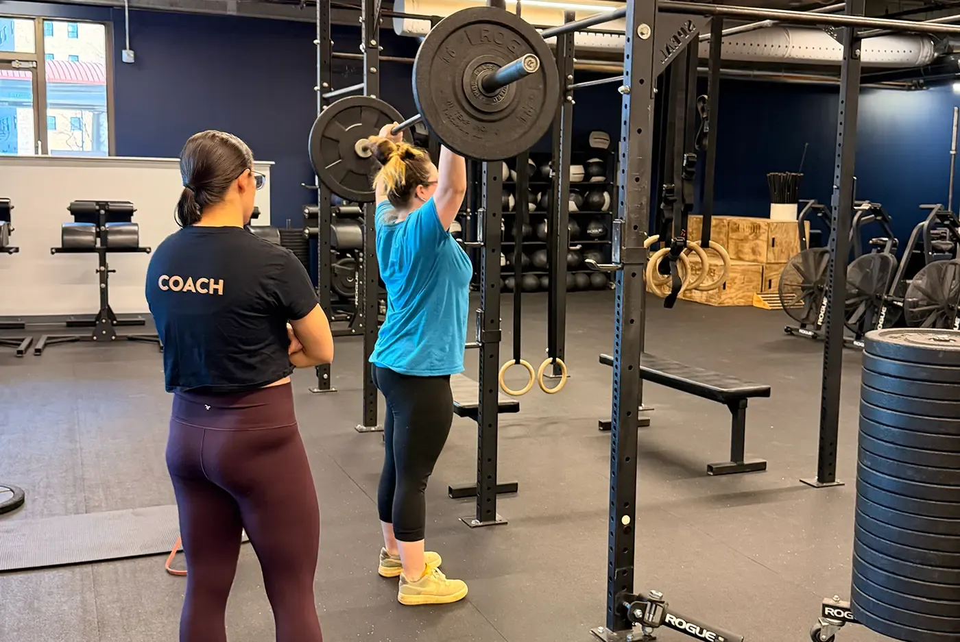 Personal Trainer in Greenville, SC: Real Results at Seven Victory