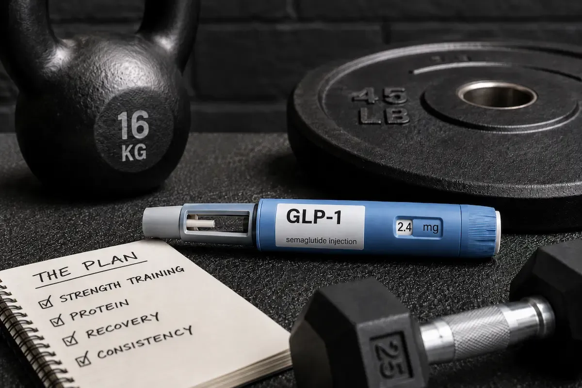 On a GLP-1? Why Strength Training Matters More Than the Scale
