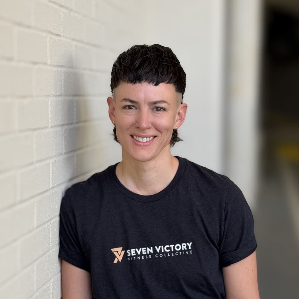Eddy Taylor - Personal Trainer at Seven Victory Fitness Collective