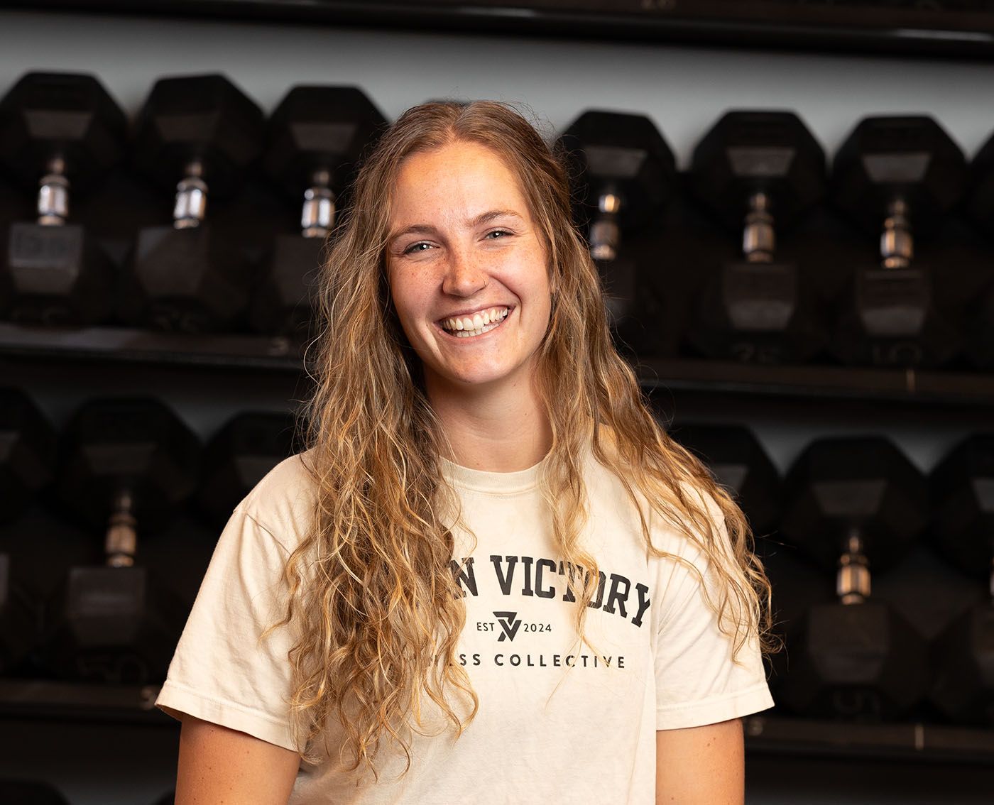 Emily Campbell, personal trainer