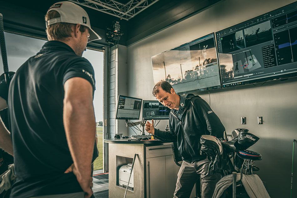 Golf assessment in action