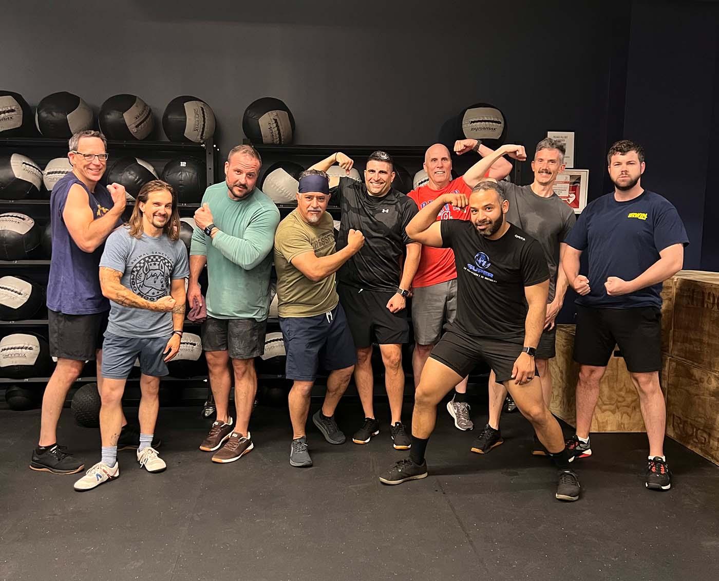 Group class at Seven Victory Fitness Collective