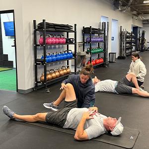 Golf assessment in action