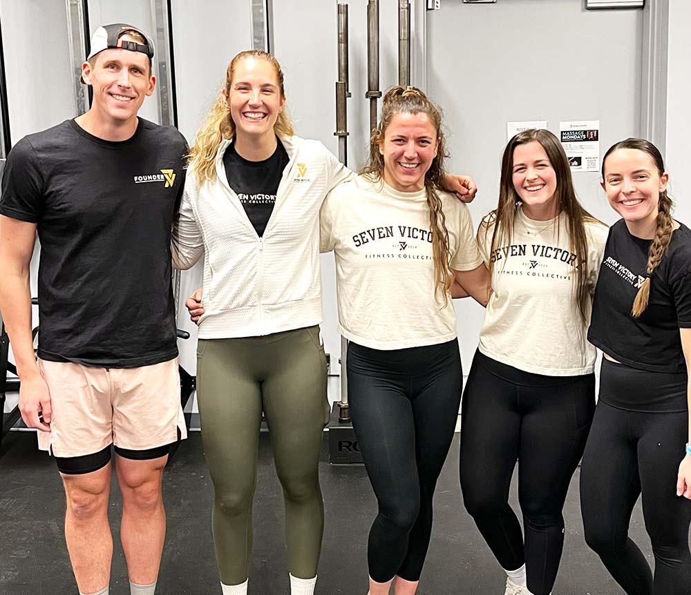 The Seven Victory personal training staff team