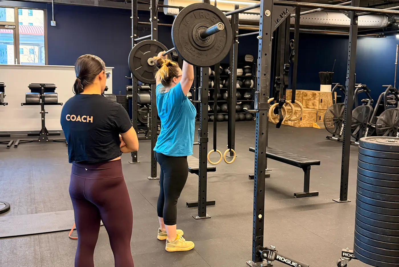 Personal Trainer in Greenville, SC: Real Results at Seven Victory